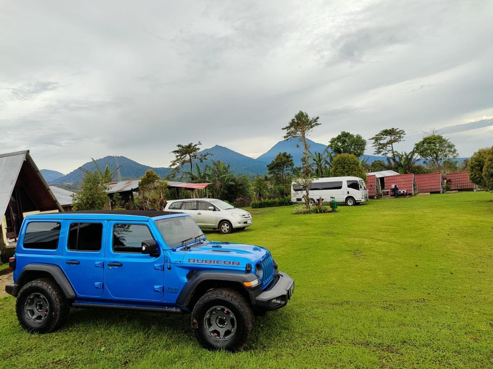Bugo Camp Glamping & Natural Activity Munduk Exteriér fotografie