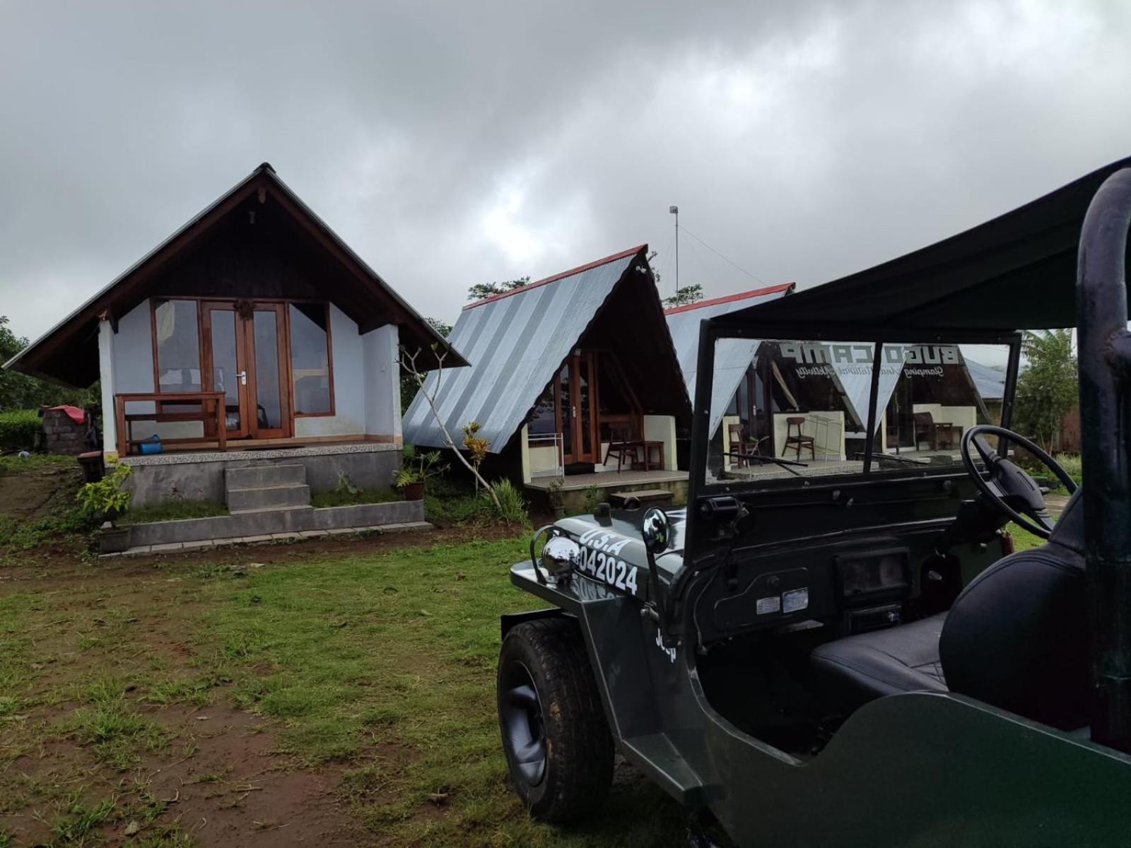 Bugo Camp Glamping & Natural Activity Munduk Pokoj fotografie